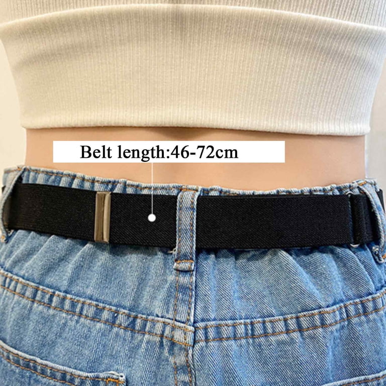 2 Pack No Buckle Belts for Men, Women display picture 3
