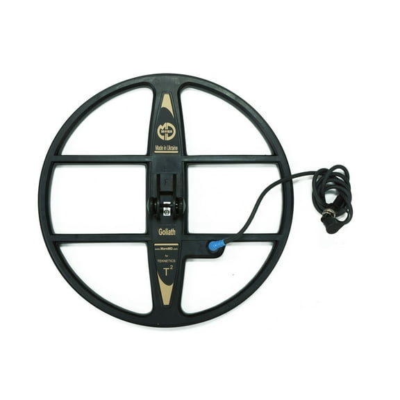 Mars Goliath 15inch DD Waterproof Search Coil for Teknetics T2 Metal Detector