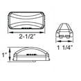 thumbnail image 2 of Optronics AL90AK Clearance Light, 2 of 2