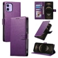 thumbnail image 2 of Funda para FOXDOCK iPhone 12– Cuero Premium, 3 ranuras para tarjetas, Protección contra impactos, 2 of 5