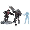 thumbnail image 2 of Halo Infinite 4 pulgadas Action Figure 3 Pack: Tovaras + Master Chief + Hyperius Halo HALO, 2 of 2
