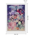 thumbnail image 2 of Steven Universe Diamond Art Painting for Adult, DIY Full Round 5D Diamond Drill Kit, Gem Art Craft Home Decor, Wall Painting Kit for Kids, 2 of 8
