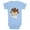 Light Blue, variant on Infant's Looney Tunes Chibi Taz  Bodysuit