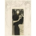 thumbnail image 2 of Gustav Klimt 19x24 Gold Ornate Framed and Double Matted Museum Art Print Titled - Tragedy (1897), 2 of 4