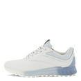 thumbnail image 4 of ECCO Women's S-Three Gore-TEX Waterproof Golf Shoe, White/Dusty Blue/AIR, 11-11.5, 4 of 7