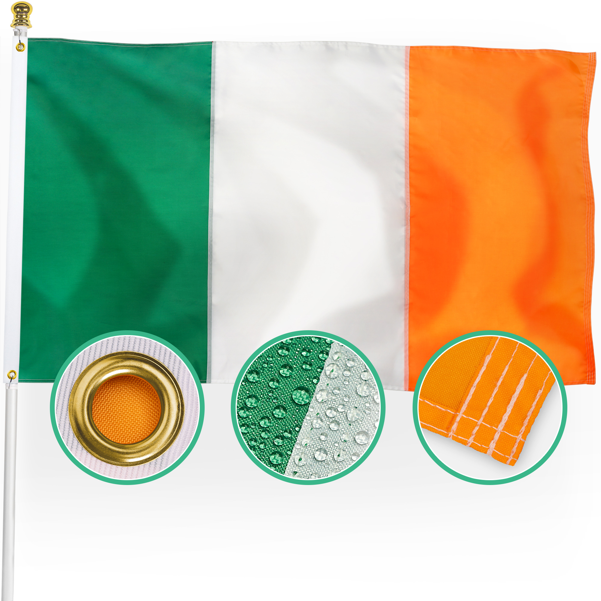 rainbow-flag-for-wall-flag-with-pole-and-bracket-aluminum-flag-pole
