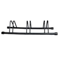 thumbnail image 2 of Floor Type Parking Rack Mountain Road Bike Indoor Garage Storage , 3 Bikes Stand Rack, 2 of 8
