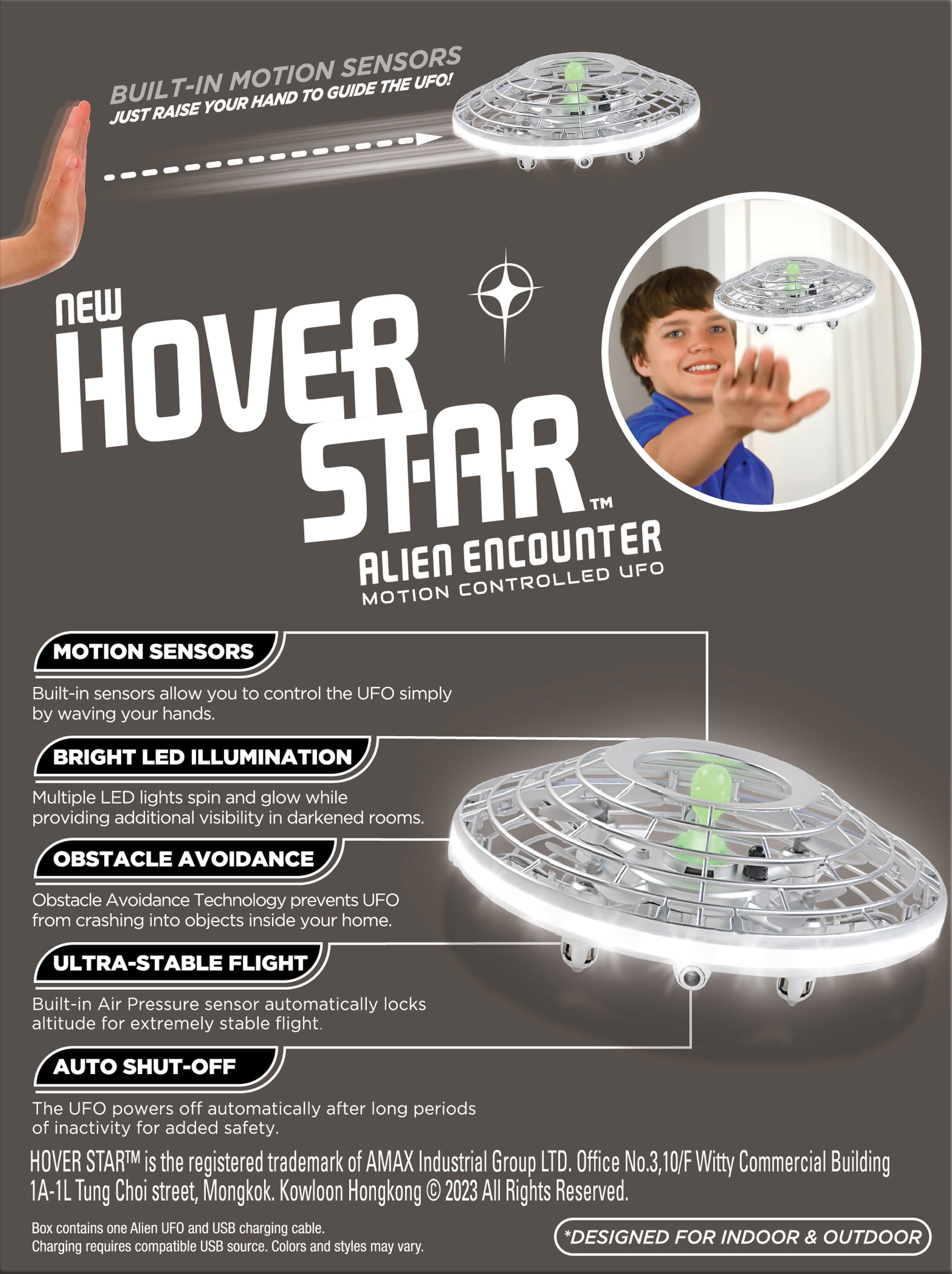 Walmart hover star sales