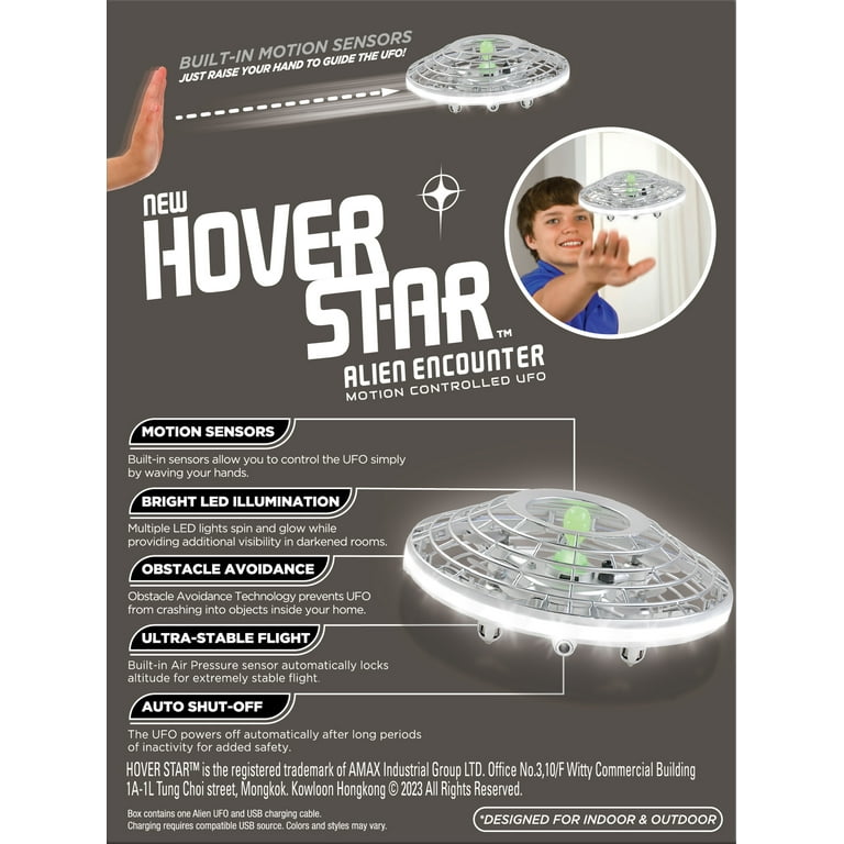 Motion online control ufo