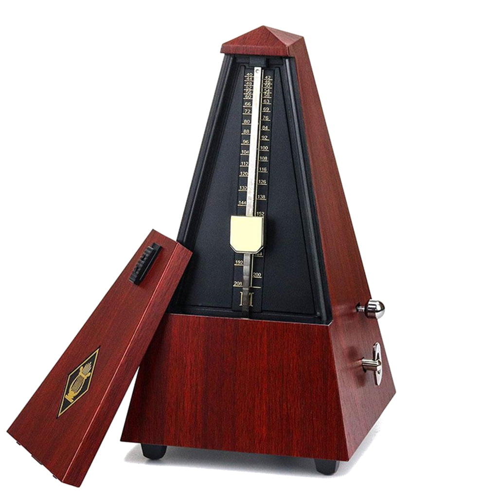 Vintage Tower Type Guitar Metronome Bell Ring Piano Violin Rhythm