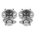 thumbnail image 2 of TRQ Rear Wheel Hub & Bearing Pair Set for Geo Chevy Toyota Corolla w/ ABS BHA53399, 2 of 3