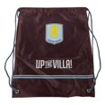 thumbnail image 1 of Aston Villa FC Up The Villa Drawstring Bag, 1 of 3