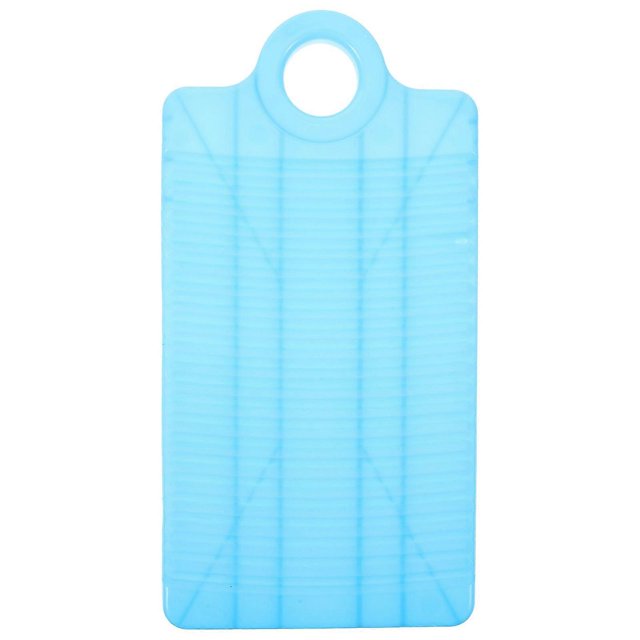 Mini Washboard Travel-style Laundry Tool Compact Plastic 31.00X15.80X1.05CM Hand Washing 1PC