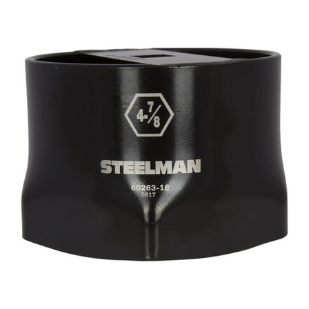 STEELMAN 60263-18 4-7/8-Inch 6-Point Locknut Socket, 3/4-Inch Drive
