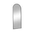 thumbnail image 1 of Espejo de Piso Bluelander Cuerpo Completo con Soporte y Marco de aluminio negro, 1 of 4