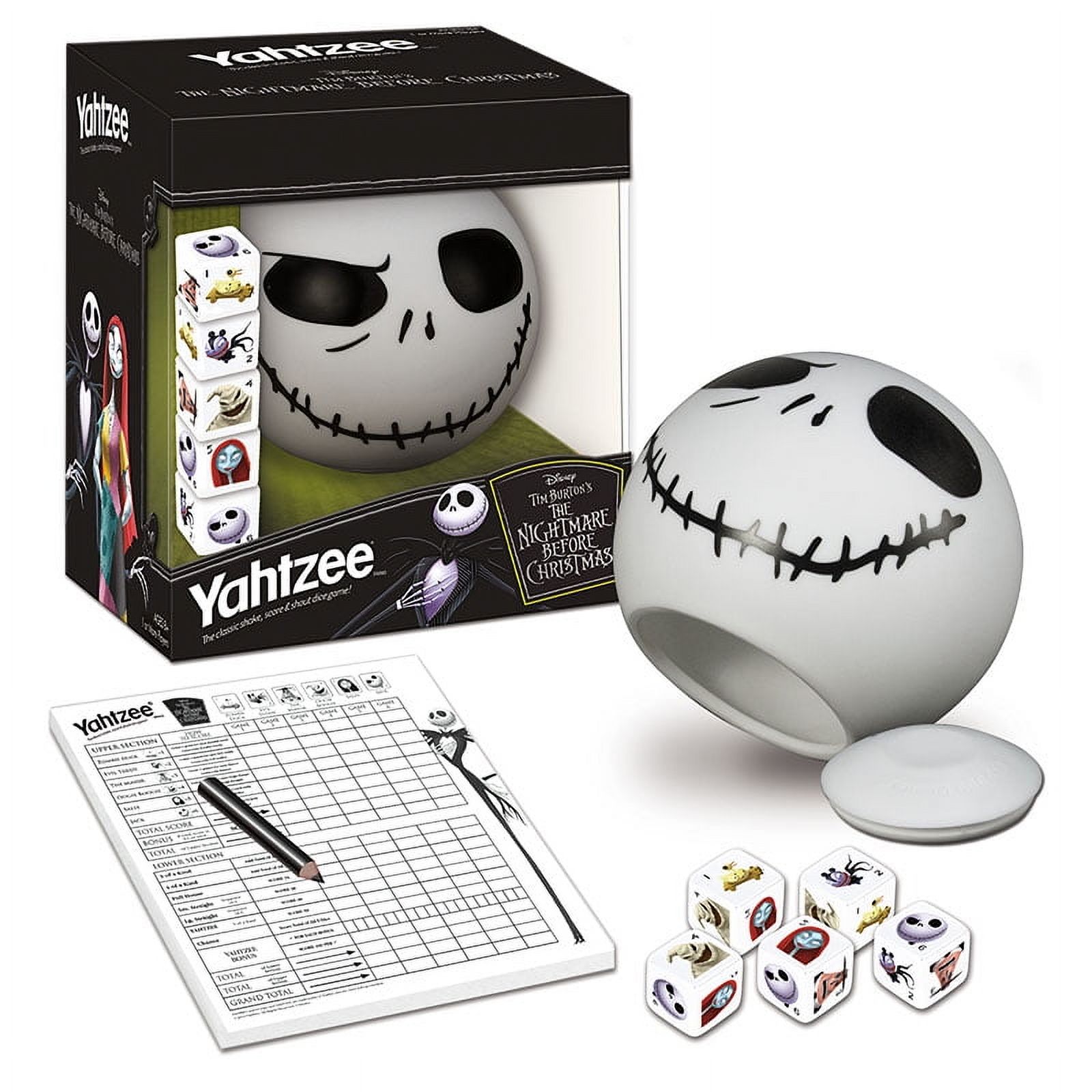 Yahtzee The Nightmare Before Christmas Dice Game photo 5