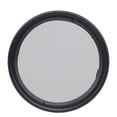 thumbnail image 1 of Filtre Polariseur Circulaire, Filtre Polariseur CPL Neutre Protecteur, Ultra Mince, Réduit la Réflexion, Améliore le Contraste, Filtre Polariseur en Verre Optique Multi-Revêtement pour Appareil Photo, 1 of 7