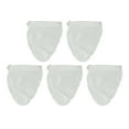 thumbnail image 3 of Nylon Reusable Fine Mesh Strainer Bags for Coffee, Yogurt, Milk, Tea, Beer - 5 Pack Multipurpose Filter Cloth (small size), 3 of 9