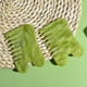 thumbnail image 2 of 2 Pcs Gua Sha Massage Comb, Natural Jade Stone Guasha Comb For Full Body Relaxing Head Scalp Massage, 2 of 4