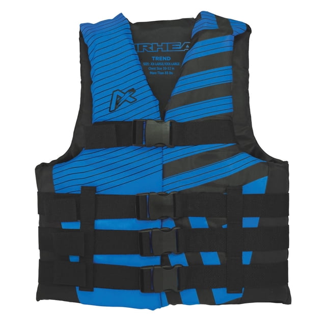 Chaleco salvavidas AIRHEAD Trend para hombre, 2XL y 3XL, azul