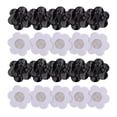 thumbnail image 1 of Nipple Sticker Flower Lace 10 Pairs Non-woven Adhesive Nipple Cover Breast Pasty, 1 of 10