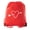 Arrow Heart-Red, variant on Valentine's Day Bags, Drawstring Cinch Backpacks, Valentines Day Gift Bags