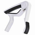 thumbnail image 2 of Quick Change Tune Clamp Handheld Capo, Lightweight & Portable Guitar Capo for Folk Guitar 36-41inches with Padding, Spring Loaded, 2 of 7