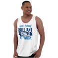 thumbnail image 6 of Billiant Mind Autism Awareness Tank Top T Shirts Men Women Brisco Brands S, 6 of 6