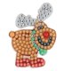 thumbnail image 4 of DIY Keychain, Keychain Pendant, 5pcs Santa Claus Shaped Lovers Christmas Gift Luggage Decor Children, 4 of 8
