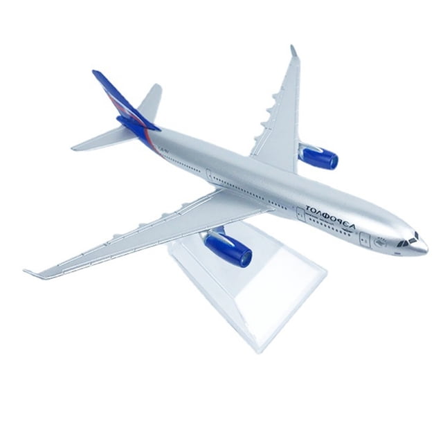 1/400 Jouet Maison Modèle A380 Compagnies Aériennes Russes pour Amateurs de Collection Aviation