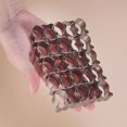 thumbnail image 6 of Gold Fish Cutter 25 Cavity Goldfish Cracker Cutter Mini Fish Cookie Cutter Stainless Steels Goldfish Shapes Cookie Cutters Mold for Baking & Cookie,Non-Stick Dough，1Pcs, 6 of 6