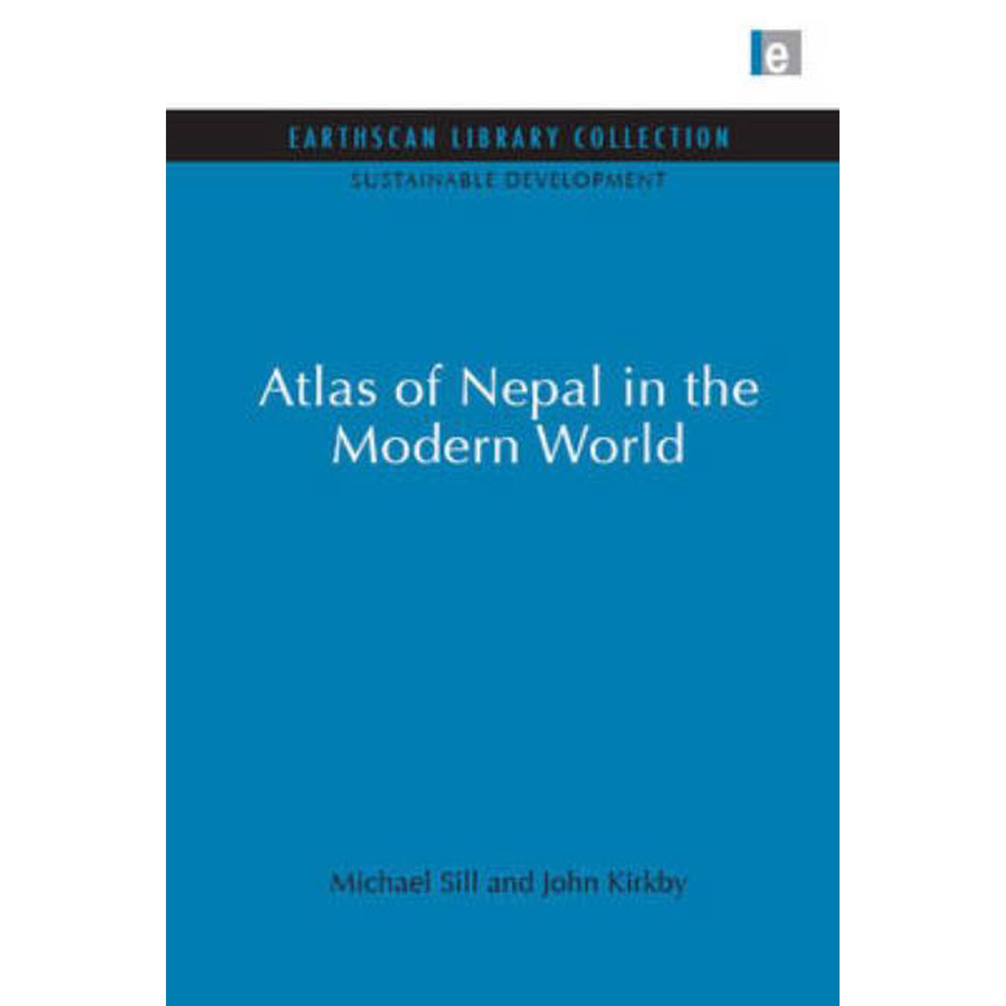 Sustainable Development Set Atlas of Nepal in the Modern World, (Hardcover)