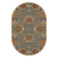 thumbnail image 4 of Surya Rug  Hand Tufted Rug - Blue/Purple - 3 x 12 ft. Runner, 4 of 7