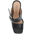 thumbnail image 5 of Journee Womens Junie Slip On Double Strap Dress Sandals, 5 of 10