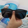thumbnail image 2 of Lunettes de Soleil Pliantes Tendance Unisexe - Lunettes de Conduite Compactes avec Étui, 2 of 10