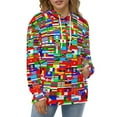 thumbnail image 4 of FLAGS OF THE WORLD 3D Print Hoodie Men Women Autumn Thin Pullover Sweatshirt Vintage Streetwear Tops, 4 of 6