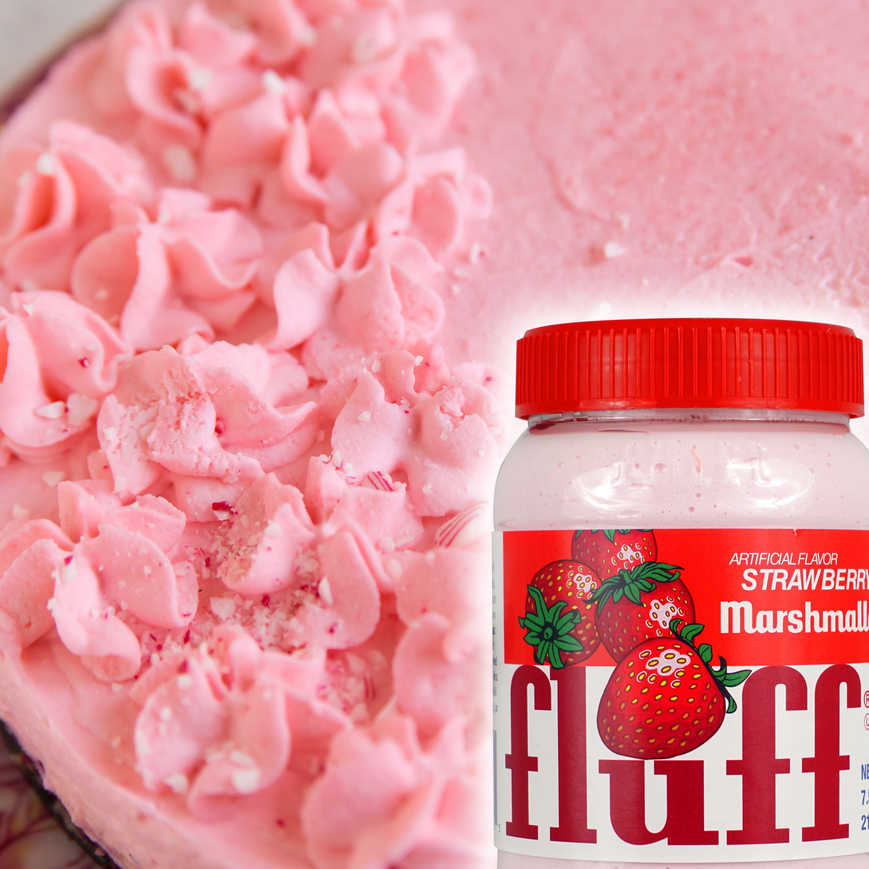 Strawberry Fluff Spread, 7.5 oz. Jar