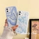 thumbnail image 4 of Samsung A14 A04e A04 A04s A54 A23 A13 A33 A53 A73 M23 A03 A03s A02 A12 A22 A52 A52s A72 A32 A51 A71 A50 A50s A30s A31 A20 A30 Funda Para Teléfono Azul Mariposa Suave Transparente Cubierta, 4 of 4