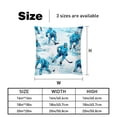 thumbnail image 5 of Lce Hockey Velvet Throw Pillow Covers Set of 2 with Unique Patterns for Bed, Chair Pillow Covers - Available in 16x16, 18x18, 20x20 Inchesfor Various Occasions, 5 of 6