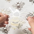 thumbnail image 5 of JJKBVCLO 12 - Hollow Bee Home Decoration Festive Party Arrangement Cardboard Home Wall Decoration Wall Sticker, 5 of 5