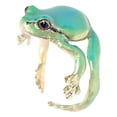 thumbnail image 2 of Callipe Frog Ring Cute Colorful Adjustable Tree Frog Rings Handmade Fun Jewelry Perfect Unique Gift Cute Animal Rings for Beach Summer Party., 2 of 8
