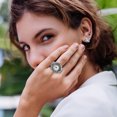 thumbnail image 4 of 1 reloj de dedo para hombre y mujer, informal, de cuarzo, con anillo., 4 of 6
