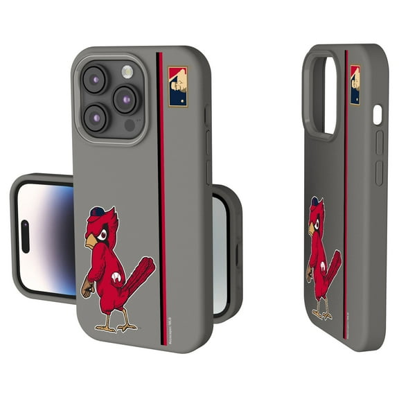 Keyscaper St. Louis Cardinals 1950 Logo iPhone Soft Touch Case