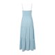 thumbnail image 5 of Vestido largo sin mangas con espalda descubierta y corte sólido para mujer - Mezcla de poliéster y spandex - Ropa informal/de fiesta con opciones de tallas, 5 of 5