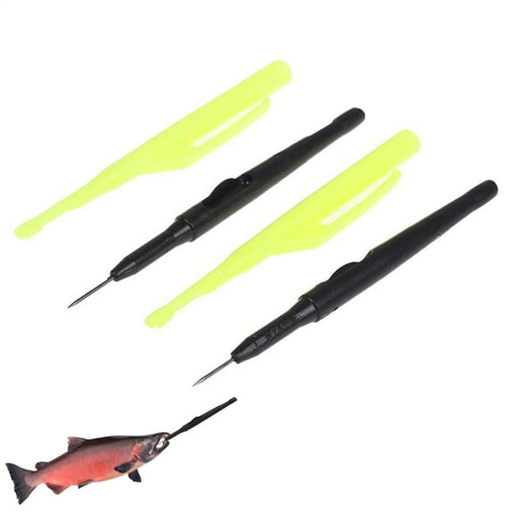 Fish Hook Remover  2pcs Fish Hooks Remover Detacher Tool  Safety Extractor Tackles, Quick Removal Security Equipment Kits For Adults Fishing