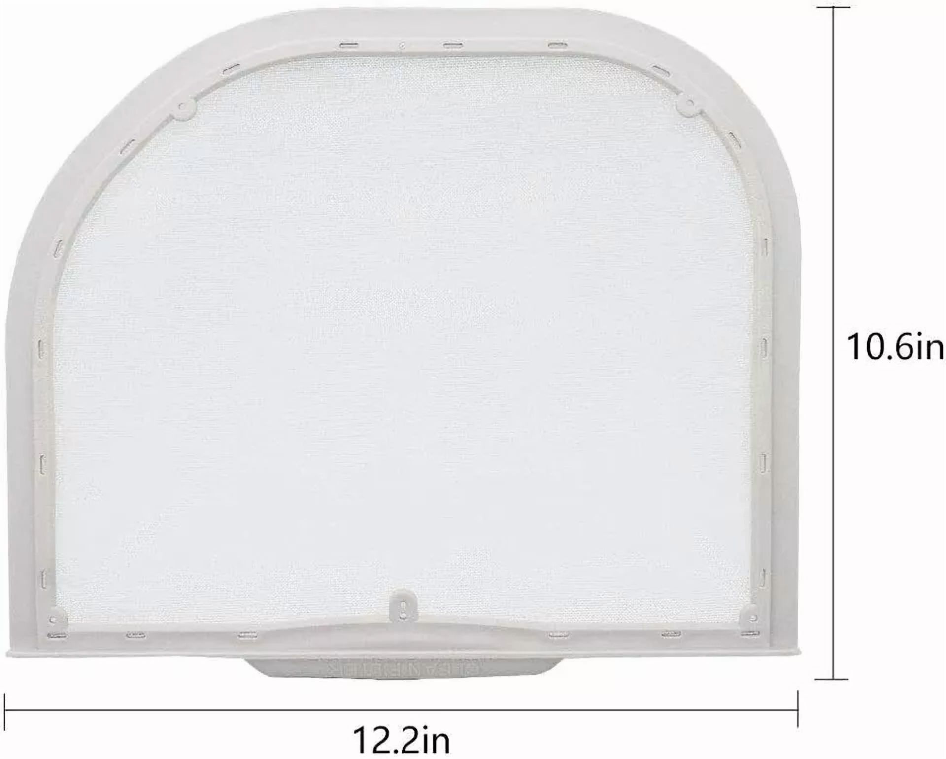 BUTTERFLY- 5231El1001C Dryer Lint Screen Filter Replacement For Lg Dlex5170W Dley1201V