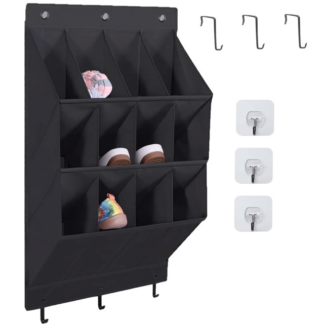 Archivo Zapatos Colgantes Sobre La Puerta Organizador para ()