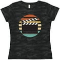 thumbnail image 3 of Inktastic Movie Film Clapboard Women's T-Shirt, 3 of 5