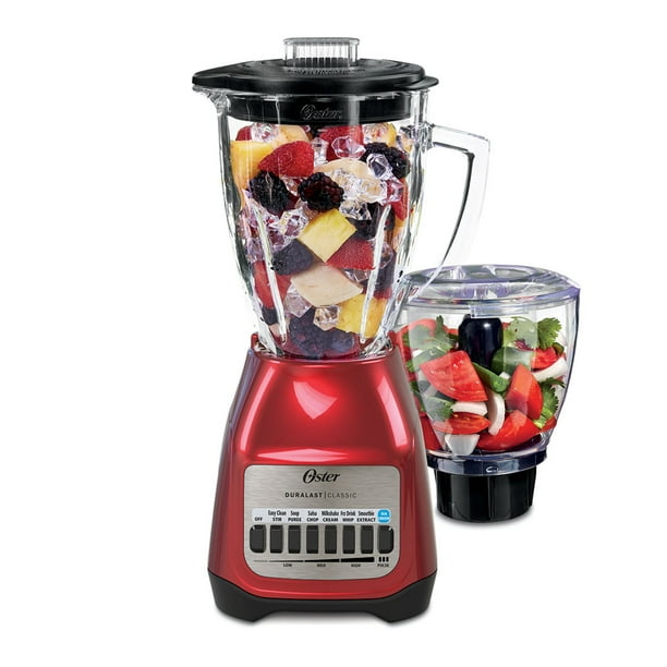 Oster Blender With AutoPrograms And 6Cup Boroclass Glass