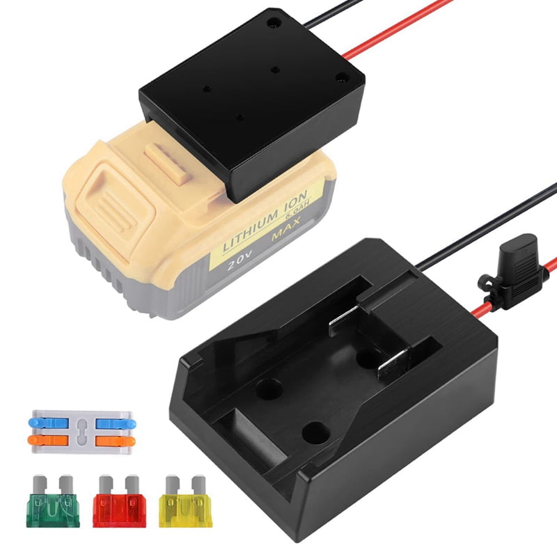 Power Wheel Battery Adapter Compatible with 20V for 18V, Power Wheel